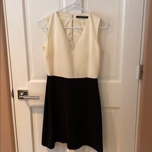 Zara Elegant Black and white dress